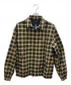 FRED PERRYフレッドペリー）の古着「ジャケット」｜ベージュ×ブラウン