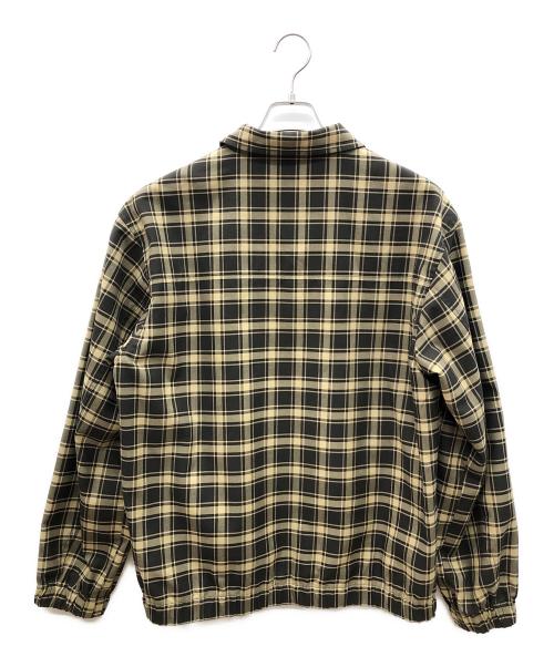 FRED PERRY（フレッドペリー）FRED PERRY (フレッドペリー) ジャケット ベージュ×ブラウン サイズ:Lの古着・服飾アイテム