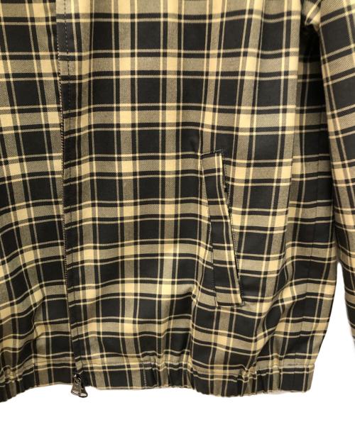 FRED PERRY（フレッドペリー）FRED PERRY (フレッドペリー) ジャケット ベージュ×ブラウン サイズ:Lの古着・服飾アイテム