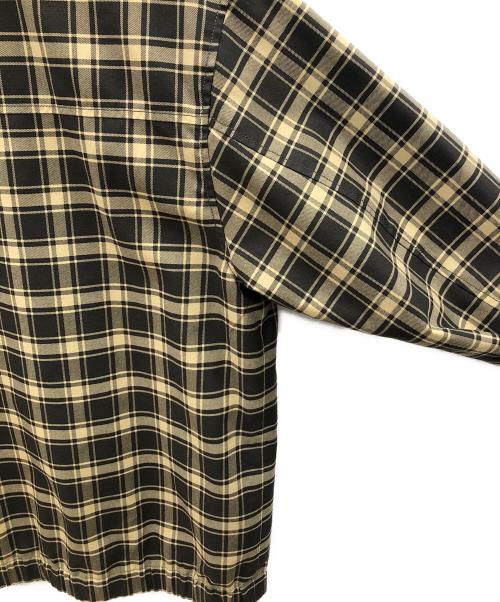 FRED PERRY（フレッドペリー）FRED PERRY (フレッドペリー) ジャケット ベージュ×ブラウン サイズ:Lの古着・服飾アイテム