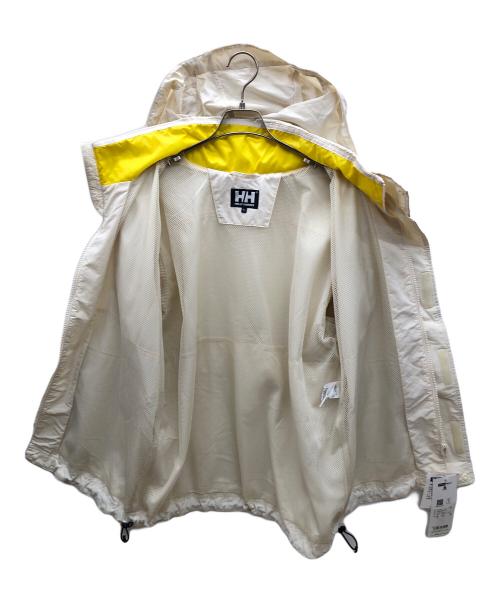 HELLY HANSEN（ヘリーハンセン）HELLY HANSEN (ヘリーハンセン) Maritime Flag ジャケット アイボリー サイズ:WL 未使用品の古着・服飾アイテム