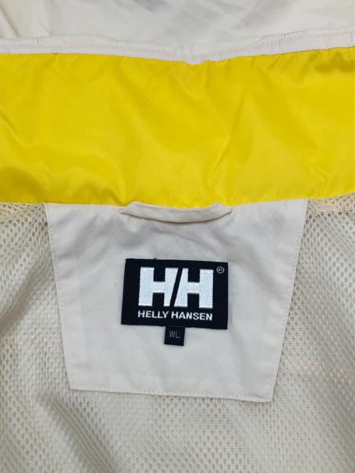 HELLY HANSEN（ヘリーハンセン）HELLY HANSEN (ヘリーハンセン) Maritime Flag ジャケット アイボリー サイズ:WL 未使用品の古着・服飾アイテム
