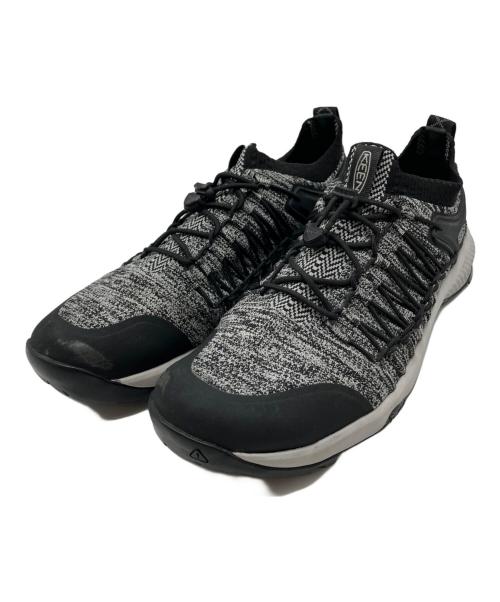 KEEN（キーン）KEEN (キーン) スニーカー ブラック×グレー サイズ:27.5の古着・服飾アイテム