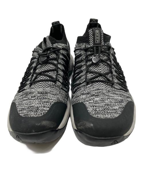 KEEN（キーン）KEEN (キーン) スニーカー ブラック×グレー サイズ:27.5の古着・服飾アイテム