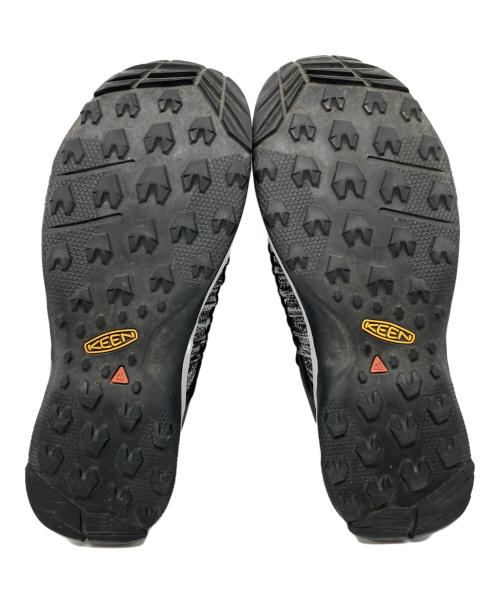 KEEN（キーン）KEEN (キーン) スニーカー ブラック×グレー サイズ:27.5の古着・服飾アイテム