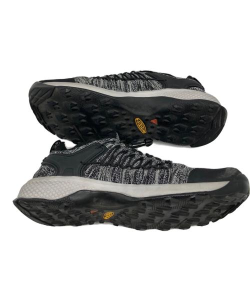 KEEN（キーン）KEEN (キーン) スニーカー ブラック×グレー サイズ:27.5の古着・服飾アイテム