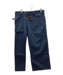 FACETASM×Dickies（ファセッタズム×ディッキーズ）の古着「変形ワークパンツ」｜ネイビー