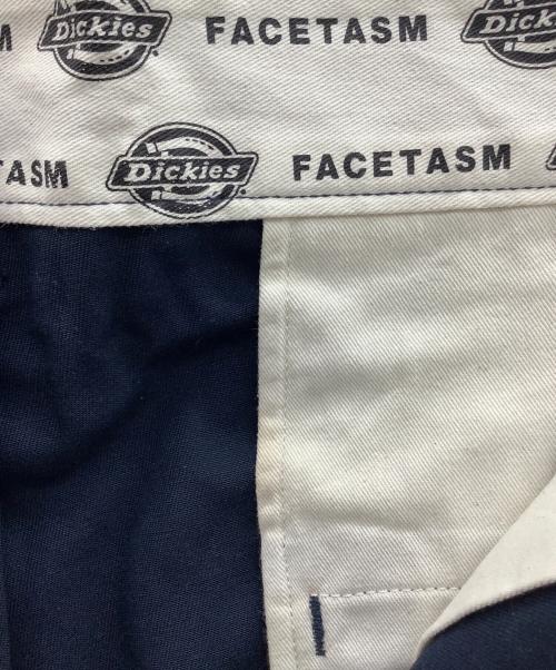 FACETASM（ファセッタズム）FACETASM (ファセッタズム) Dickies (ディッキーズ) 変形ワークパンツ ネイビー サイズ:１の古着・服飾アイテム