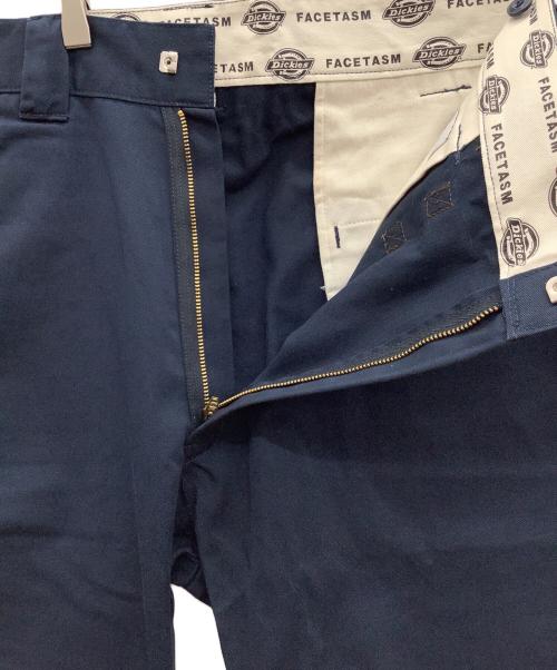 FACETASM（ファセッタズム）FACETASM (ファセッタズム) Dickies (ディッキーズ) 変形ワークパンツ ネイビー サイズ:１の古着・服飾アイテム