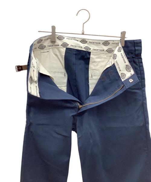 FACETASM（ファセッタズム）FACETASM (ファセッタズム) Dickies (ディッキーズ) 変形ワークパンツ ネイビー サイズ:１の古着・服飾アイテム