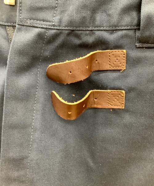 FACETASM（ファセッタズム）FACETASM (ファセッタズム) Dickies (ディッキーズ) 変形ワークパンツ ネイビー サイズ:１の古着・服飾アイテム