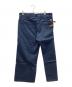 FACETASM (ファセッタズム) Dickies (ディッキーズ) 変形ワークパンツ ネイビー サイズ:１：9000円