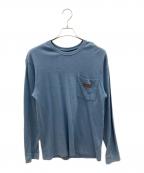 Patagoniaパタゴニア）の古着「長袖カットソー」｜ブルー