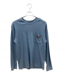 Patagonia（パタゴニア）の古着「長袖カットソー」｜ブルー