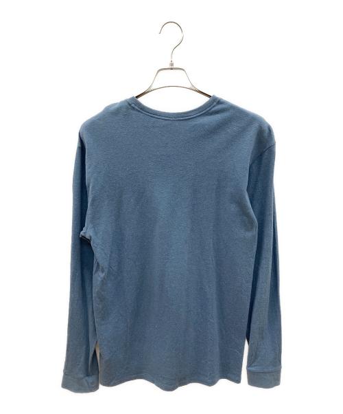 Patagonia（パタゴニア）Patagonia (パタゴニア) 長袖カットソー ブルー サイズ:Sの古着・服飾アイテム