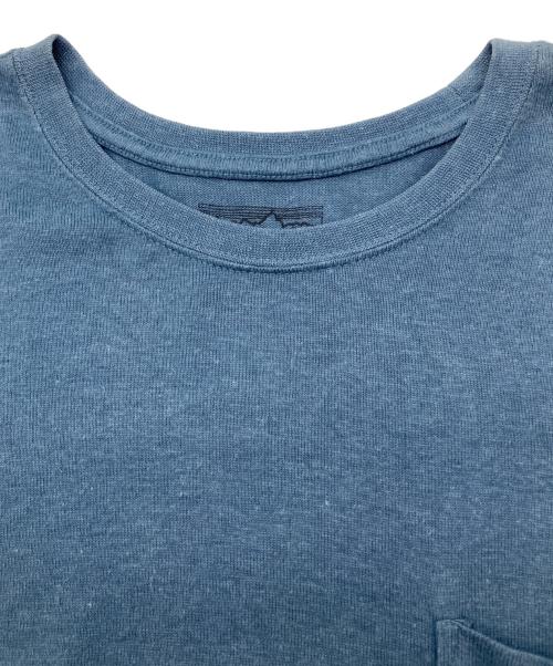 Patagonia（パタゴニア）Patagonia (パタゴニア) 長袖カットソー ブルー サイズ:Sの古着・服飾アイテム