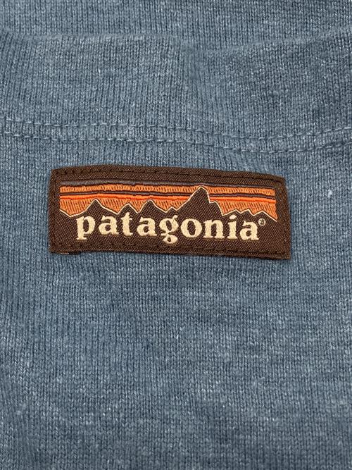 Patagonia（パタゴニア）Patagonia (パタゴニア) 長袖カットソー ブルー サイズ:Sの古着・服飾アイテム