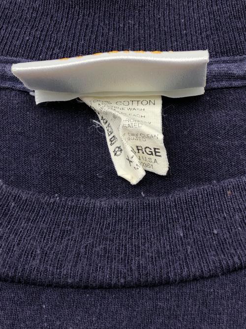 UNIVERSAL STUDIOS（ユニバーサル・スタジオ）UNIVERSAL STUDIOS (ユニバーサル・スタジオ) 90sプリントTシャツ USA製 古着 ネイビー サイズ:XLの古着・服飾アイテム