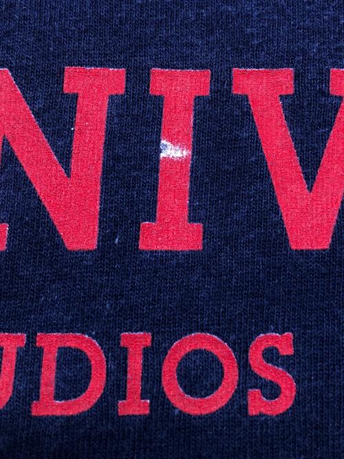 UNIVERSAL STUDIOS（ユニバーサル・スタジオ）UNIVERSAL STUDIOS (ユニバーサル・スタジオ) 90sプリントTシャツ USA製 古着 ネイビー サイズ:XLの古着・服飾アイテム