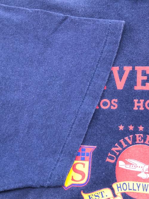 UNIVERSAL STUDIOS（ユニバーサル・スタジオ）UNIVERSAL STUDIOS (ユニバーサル・スタジオ) 90sプリントTシャツ USA製 古着 ネイビー サイズ:XLの古着・服飾アイテム