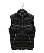 DIESELディーゼル）の古着「ダウンベスト」｜ブラック