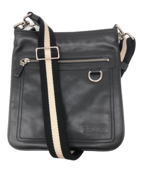 BALLY（バリー）BALLY (バリー) ショルダーバッグ　トレインスポッティング ブラックの古着・服飾アイテム