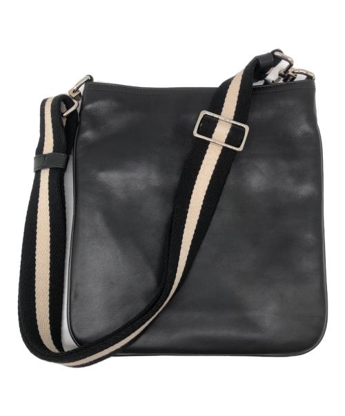 BALLY（バリー）BALLY (バリー) ショルダーバッグ　トレインスポッティング ブラックの古着・服飾アイテム
