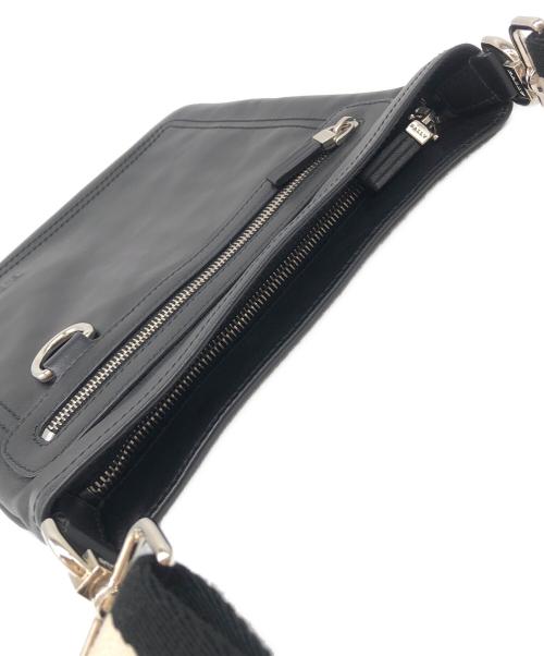 BALLY（バリー）BALLY (バリー) ショルダーバッグ　トレインスポッティング ブラックの古着・服飾アイテム