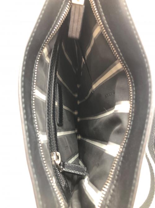 BALLY（バリー）BALLY (バリー) ショルダーバッグ　トレインスポッティング ブラックの古着・服飾アイテム