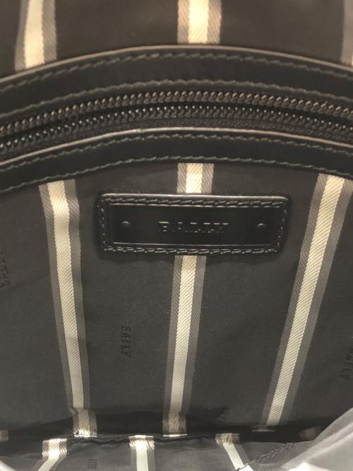 BALLY（バリー）BALLY (バリー) ショルダーバッグ　トレインスポッティング ブラックの古着・服飾アイテム