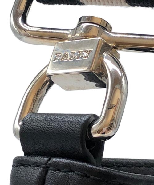 BALLY（バリー）BALLY (バリー) ショルダーバッグ　トレインスポッティング ブラックの古着・服飾アイテム