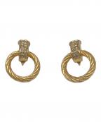 Christian Diorクリスチャン ディオール）の古着「イヤリング」｜ゴールドカラー