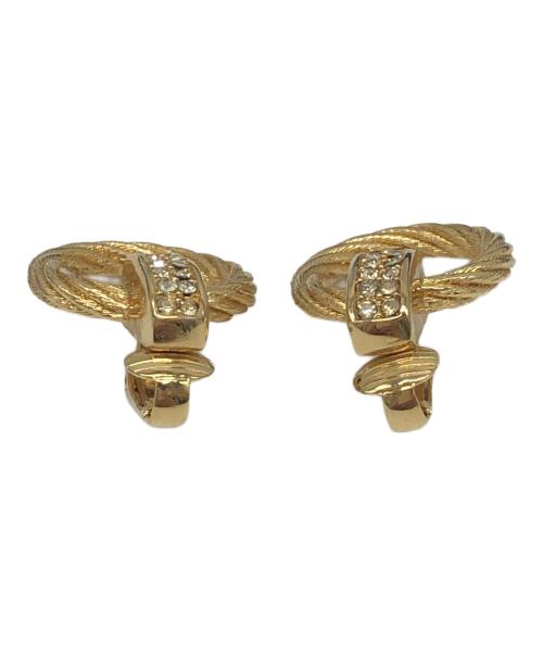 Christian Dior（クリスチャン ディオール）Christian Dior (クリスチャン ディオール) イヤリング ゴールドカラーの古着・服飾アイテム