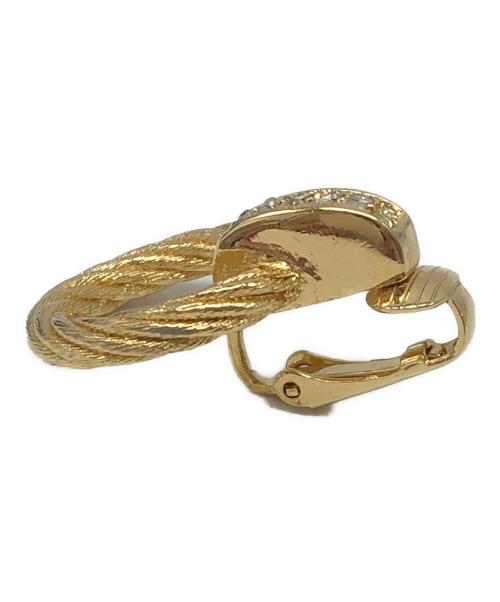 Christian Dior（クリスチャン ディオール）Christian Dior (クリスチャン ディオール) イヤリング ゴールドカラーの古着・服飾アイテム