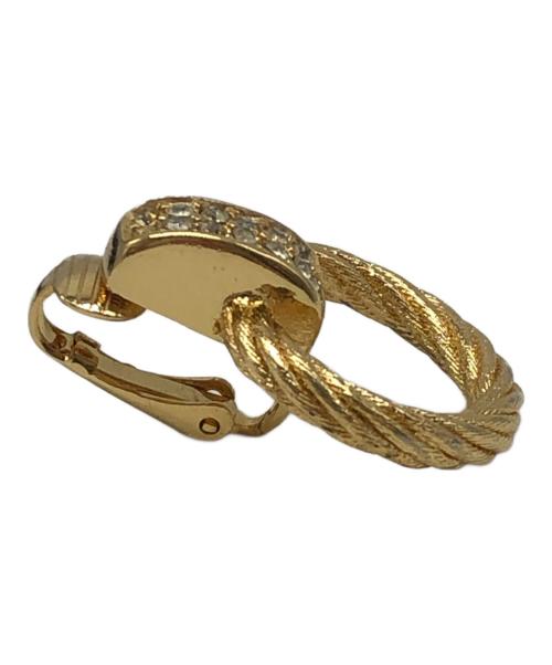 Christian Dior（クリスチャン ディオール）Christian Dior (クリスチャン ディオール) イヤリング ゴールドカラーの古着・服飾アイテム