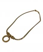 Christian Diorクリスチャン ディオール）の古着「ネックレス」｜ゴールドカラー