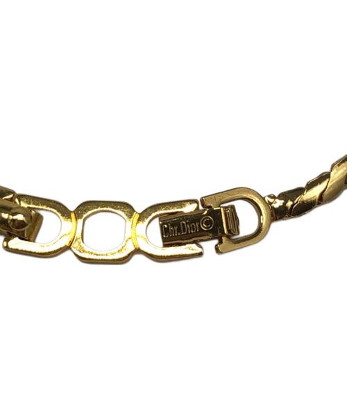 Christian Dior（クリスチャン ディオール）Christian Dior (クリスチャン ディオール) ネックレス ゴールドカラーの古着・服飾アイテム