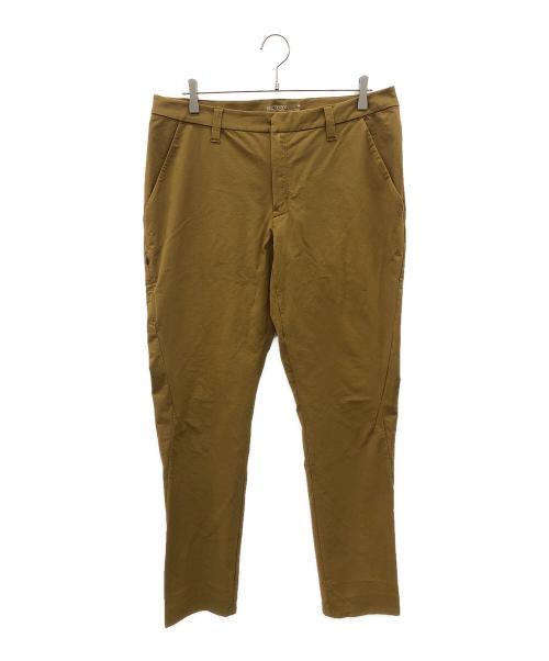 ARC'TERYX（アークテリクス）ARC'TERYX (アークテリクス) イージーパンツ ブラウン サイズ:36(180/94A)の古着・服飾アイテム