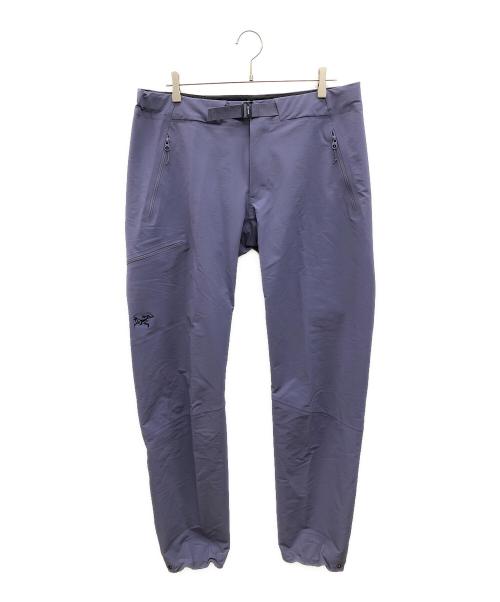 ARC'TERYX（アークテリクス）ARC'TERYX (アークテリクス) イージーパンツ　GAMMA パープル サイズ:36-R(180/94A)の古着・服飾アイテム