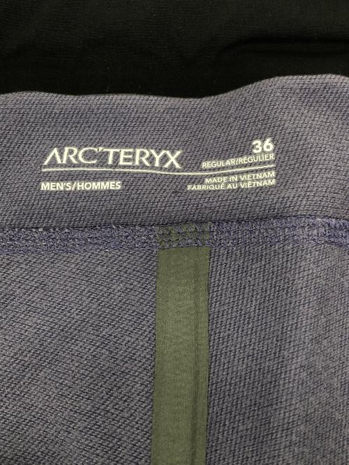 ARC'TERYX（アークテリクス）ARC'TERYX (アークテリクス) イージーパンツ　GAMMA パープル サイズ:36-R(180/94A)の古着・服飾アイテム