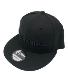 New Era×EGA-CHANNEL（ニューエラ）の古着「キャップ」｜ブラック