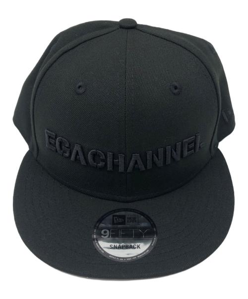 New Era（ニューエラ）New Era (ニューエラ) EGA-CHANNEL キャップ ブラック 未使用品の古着・服飾アイテム