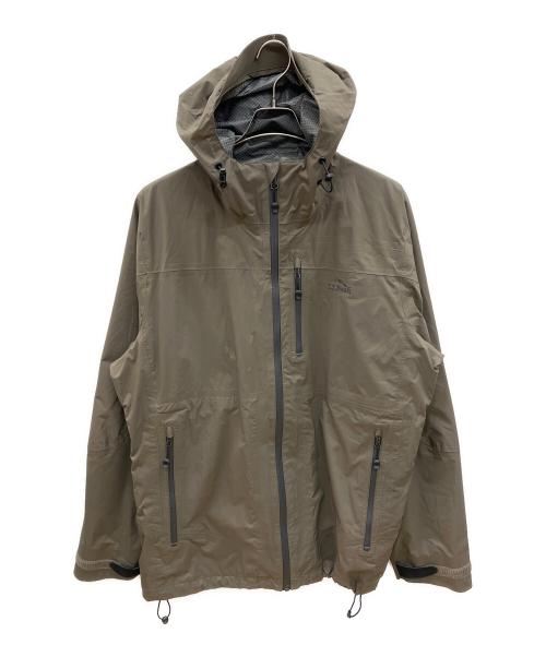 L.L.Bean（エルエルビーン マウンテンパーカー）L.L.Bean (エルエルビーン) ナイロンパーカー カーキ サイズ:Lの古着・服飾アイテム