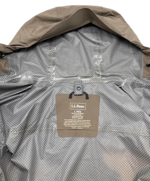 L.L.Bean（エルエルビーン マウンテンパーカー）L.L.Bean (エルエルビーン) ナイロンパーカー カーキ サイズ:Lの古着・服飾アイテム