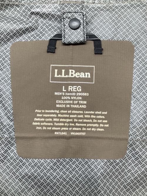 L.L.Bean（エルエルビーン マウンテンパーカー）L.L.Bean (エルエルビーン) ナイロンパーカー カーキ サイズ:Lの古着・服飾アイテム