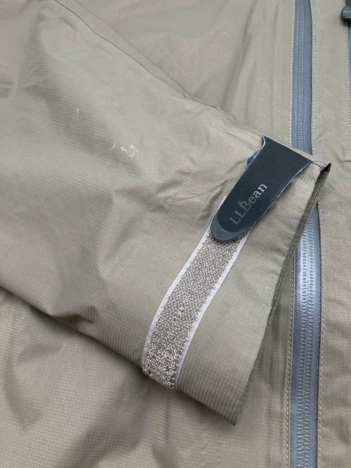 L.L.Bean（エルエルビーン マウンテンパーカー）L.L.Bean (エルエルビーン) ナイロンパーカー カーキ サイズ:Lの古着・服飾アイテム