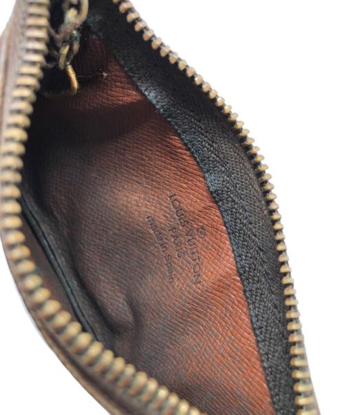LOUIS VUITTON（ルイ ヴィトン）LOUIS VUITTON (ルイ ヴィトン) コインケース　モノグラム　ポシェット・クレの古着・服飾アイテム