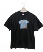 SUPREMEシュプリーム）の古着「First Tee」｜ブラック