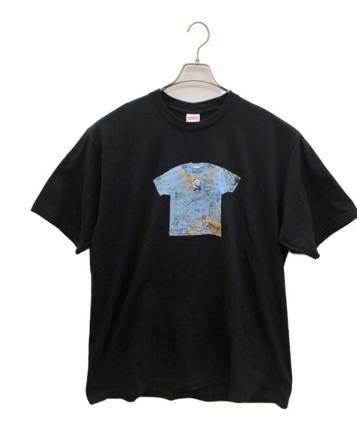 SUPREME（シュプリーム）SUPREME (シュプリーム) First Tee ブラック サイズ:XLの古着・服飾アイテム