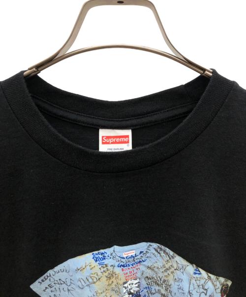 SUPREME（シュプリーム）SUPREME (シュプリーム) First Tee ブラック サイズ:XLの古着・服飾アイテム